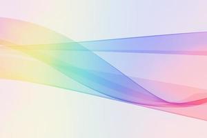 Abstract iridescent rainbow liquid gradient background design 3d rendering for landing, web poster, flyer, card, and presentation photo