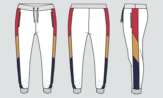 Pants Template Vector Art Icons and Graphics for Free Download
