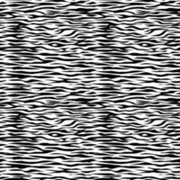 Zebra seamless repeat print pattern vector
