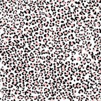 Leopard seamless repeat print pattern vector