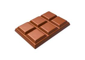 Chocolate Pieces chocolate milk Bar 3d illustration 3d rendering photo