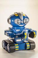 electric toy robot, retro toy, vintage robot photo