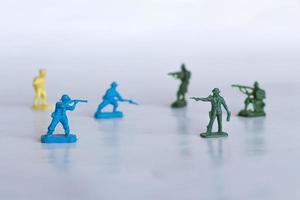 traditional toy soldiers, collection of traditional toy soldiers photo