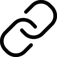Link connection icon Design vector