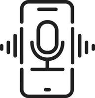 Assistant mobile phone icon Design vector