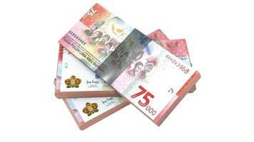 New Indonesia currency rupiah photo