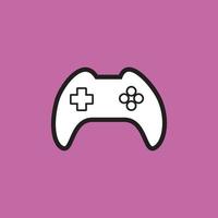 video game controller icon vector