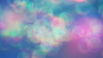 Bokeh backgrounds are bursting with color and glamor like a celebration. Suitable for advertising background. photo