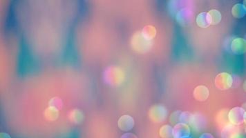 Bokeh backgrounds are bursting with color and glamor like a celebration. Suitable for advertising background. photo