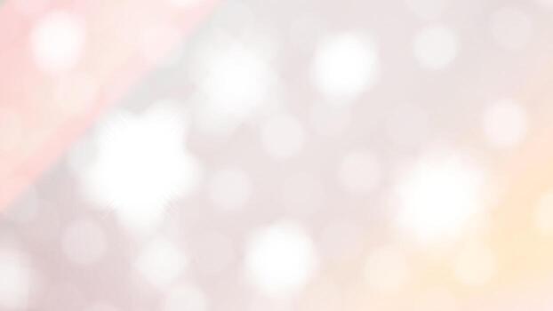 la imagen de bokeh blanca iluminada se puede usar como ilustración de fondo o agregar texto. foto