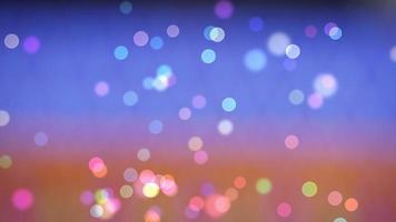 Bokeh backgrounds are bursting with color and glamor like a celebration. Suitable for advertising background. photo