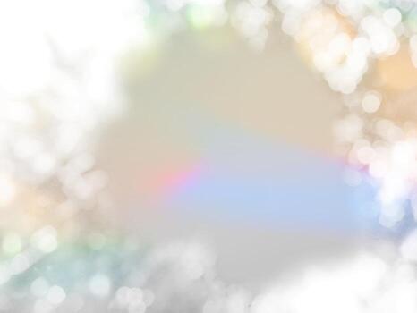 Bokeh backgrounds have different colors, blew movements look charming and exciting. photo