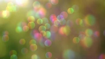 Bokeh backgrounds are bursting with color and glamor like a celebration. Suitable for advertising background. photo