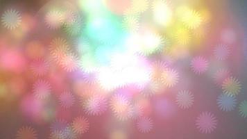 Bokeh backgrounds are bursting with color and glamor like a celebration. Suitable for advertising background. photo
