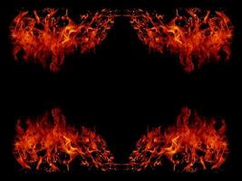 Flame Flame Texture For Strange Shape Fire Background Flame meat photo