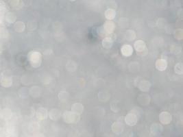 White background bokeh photo with light.