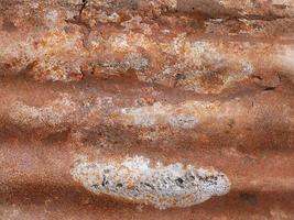 Background and texture of rust iron,Vintage color style. photo