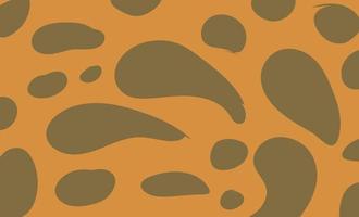 patrón de puntos de tigre para fondo textil y otros vector