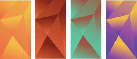 Geometric background illustration vector