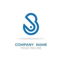 Secure logo design template vector