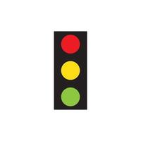 Traffic Light icon vector