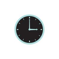 icono de reloj, diseño de ilustraciones vectoriales vector