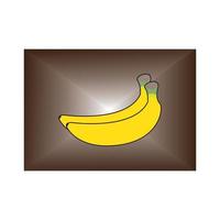 diseño de ilustración de vector de logotipo de plátano