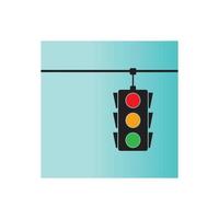 Traffic Light icon vector