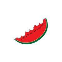 Watermelon icon  vector illustration design