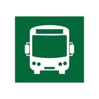 bus icon  vector illustration design