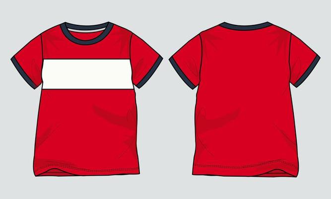 Red T Shirt Vector Art, Icons, and Graphics for Free Download