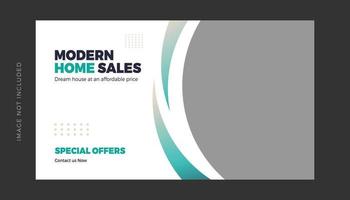 Luxury Sale offer business vector banners