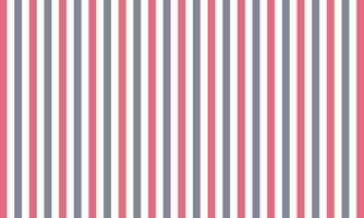 Vertical long stripe Seamless vector pattern background isolated on white