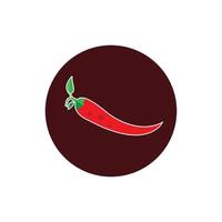 chilli icon  vector illustration design