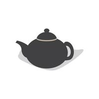 Teapot Icon vector