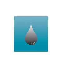 water drop Logo  vector illustration design