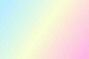 Pastel Multi Color Gradient Background, Simple form and blend of color spaces as contemporary background graphic Free Photo