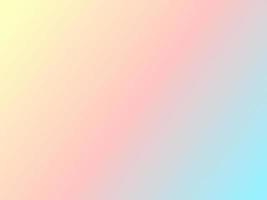 Pastel Multi Color Gradient Background, Simple form and blend of color spaces as contemporary background graphic Free Photo