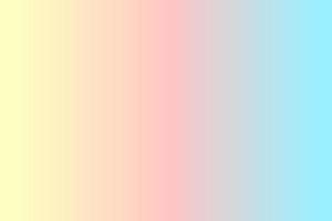 Pastel Multi Color Gradient Background, Simple form and blend of color spaces as contemporary background graphic Free Photo