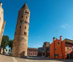 The characteristic bell tower of the Cathedral photo