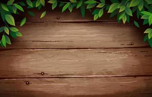 Rustic Wood Background vector