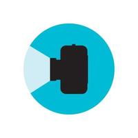 camera icon  vector illustration design