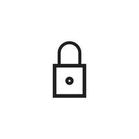 Padlock icon  vector illustration design