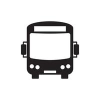 icono de autobús, diseño de ilustraciones vectoriales vector