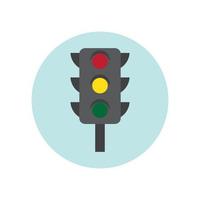 Traffic Light icon vector