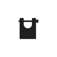 Padlock icon  vector illustration design