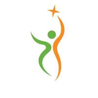 health people  logo vector
