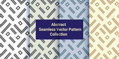 Abstract Seamless vector illustration pattern background