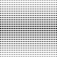 Abstract halftone background. Modern stylish texture. Repeating grid with squares of the different size. Vector element graphic design