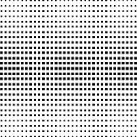 Abstract halftone background. Modern stylish texture. Repeating grid with squares of the different size. Vector element graphic design